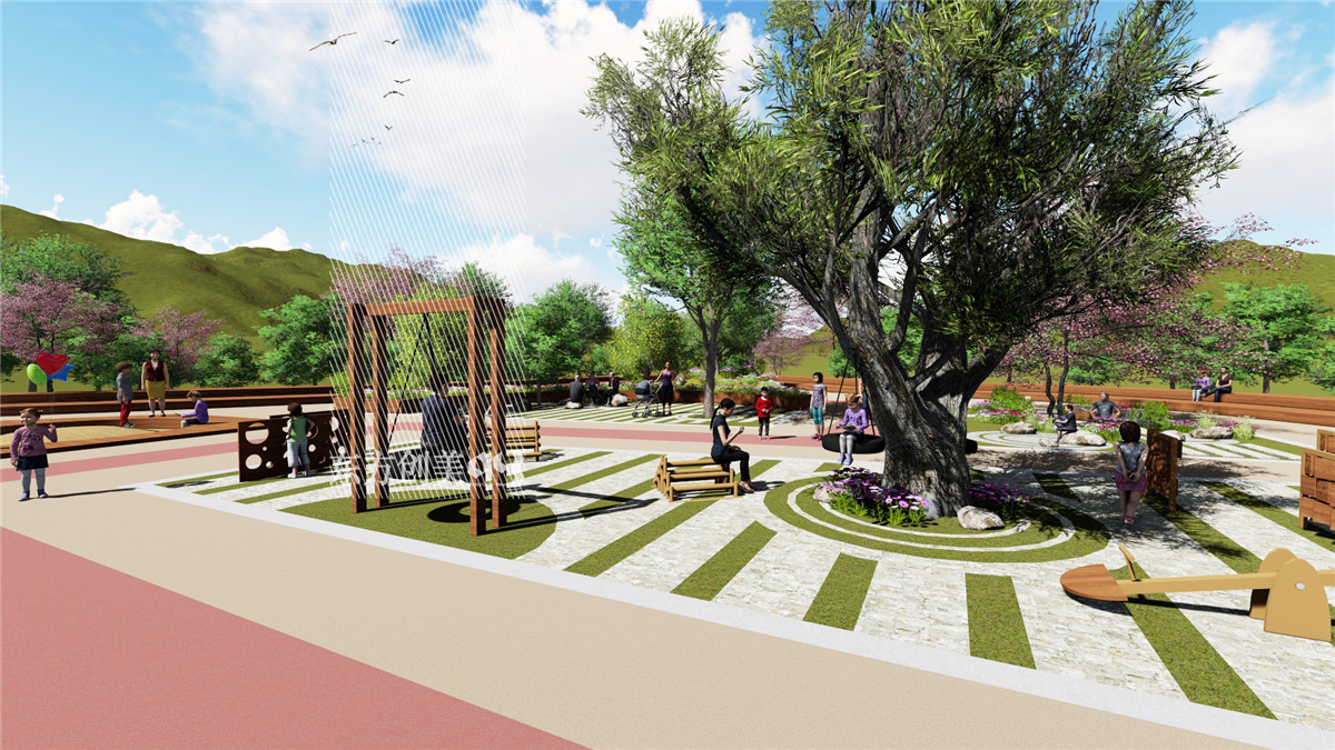 东方创美旅游景观规划设计院-重庆江津新田津