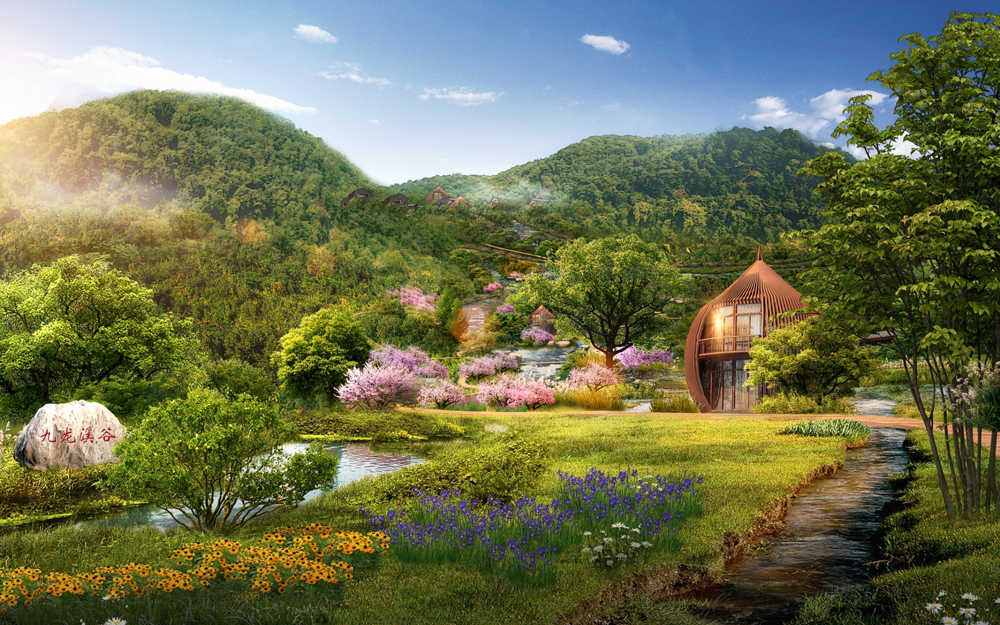 东方创美旅游景观规划设计院-山西长治东掌村
