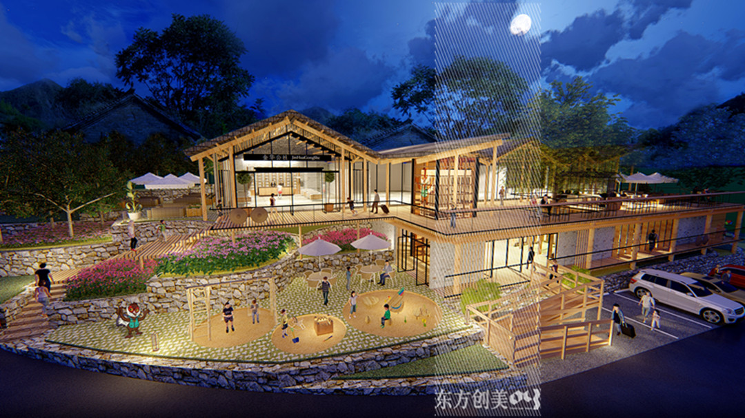综合体开发思路,打造京西百渡休闲度假区(野三坡景区)知名民宿度假