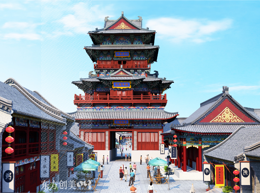 东方创美旅游景观规划设计院-河北邯郸大名古城