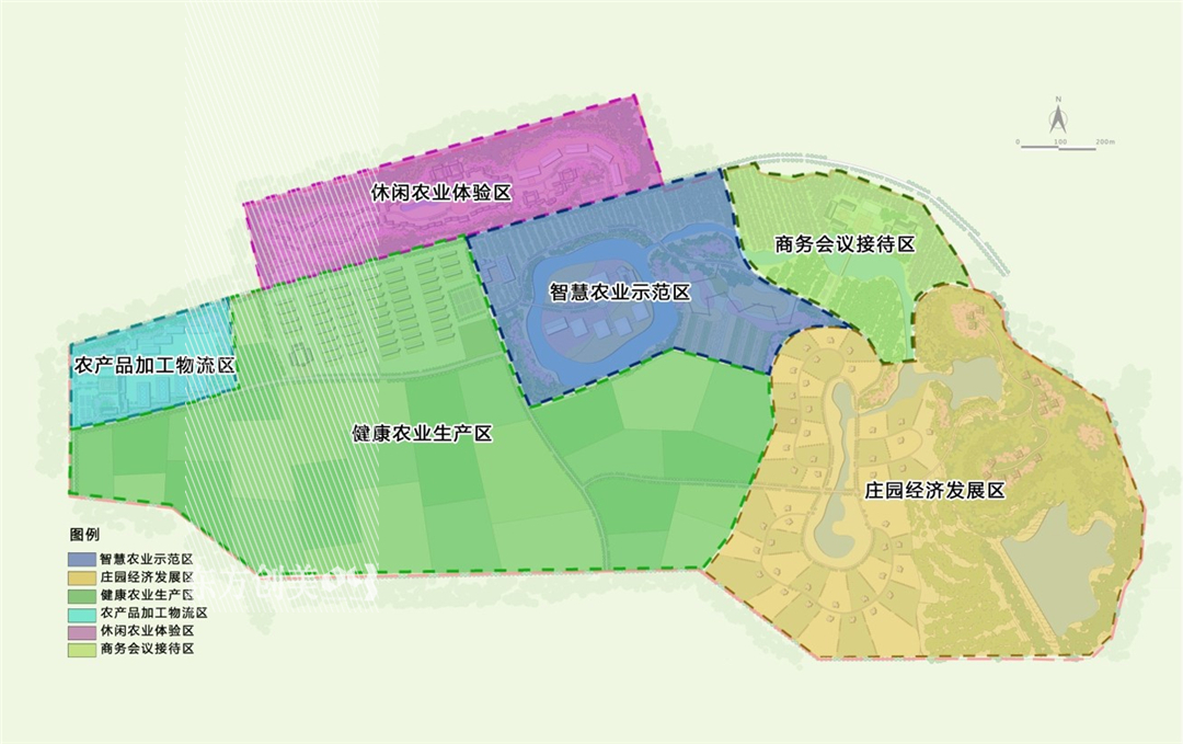 项目空间布局图