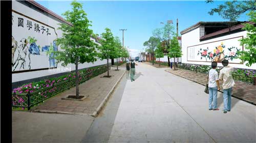 东方创美旅游景观规划设计院-河北藁城镇南村