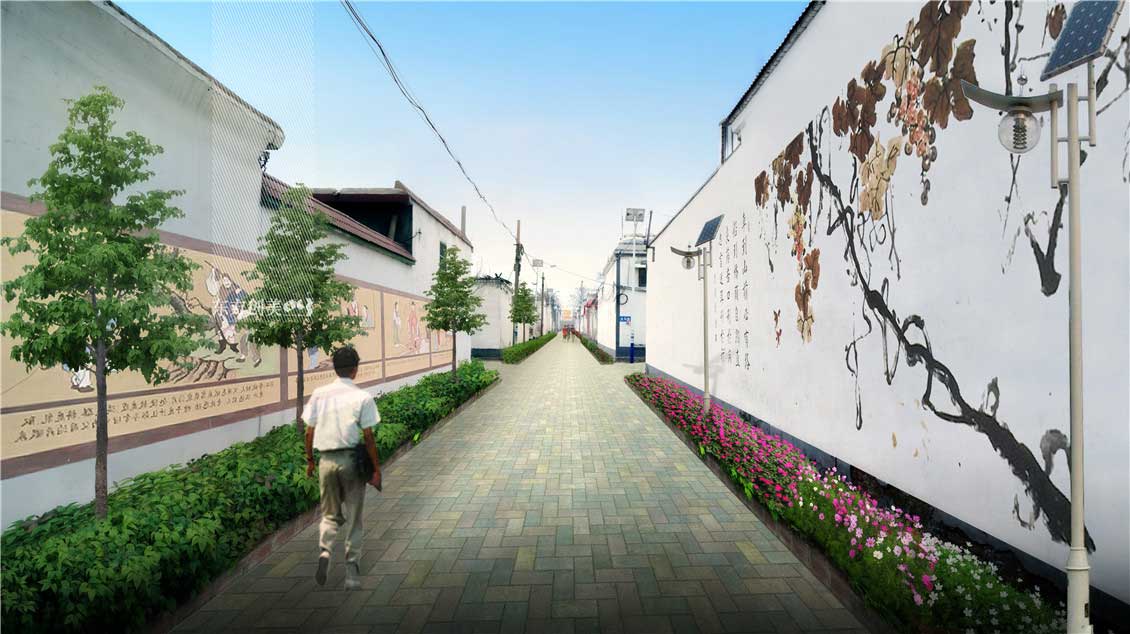 东方创美旅游景观规划设计院-河北藁城镇南村