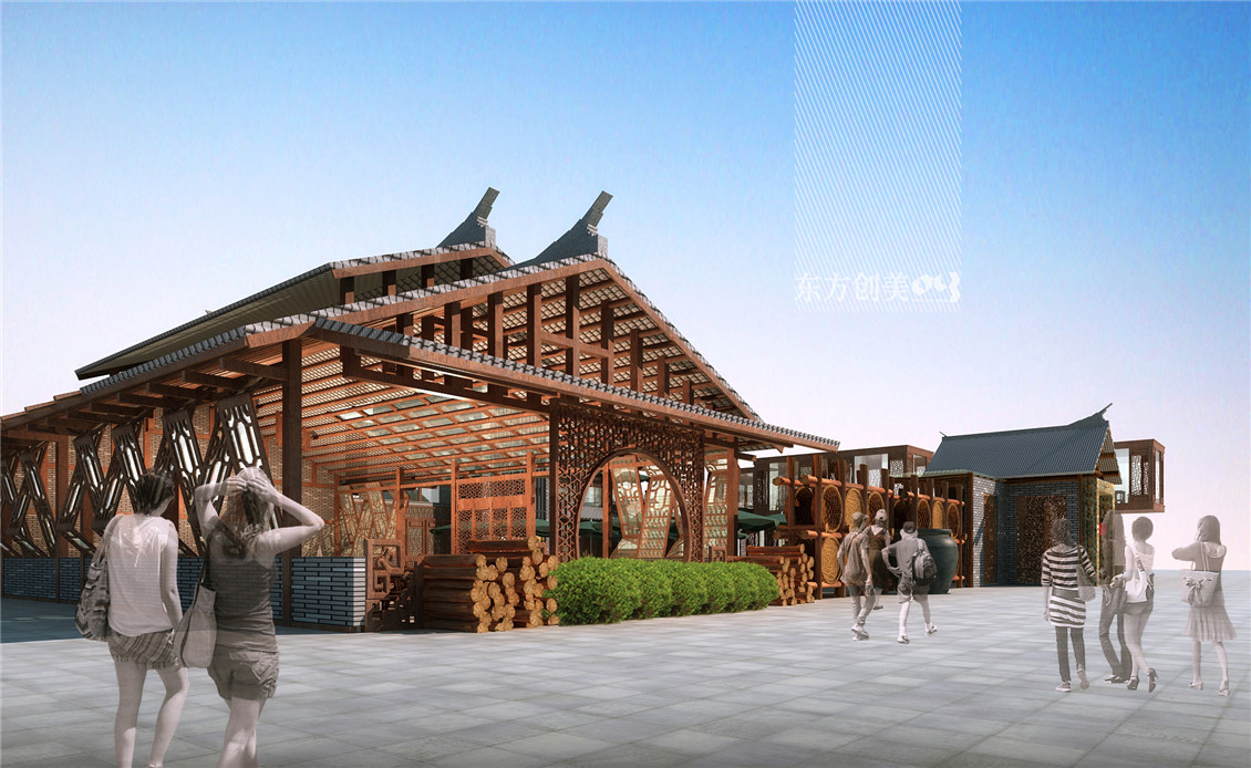 东方创美旅游景观规划设计院-贵州·独山(凡间