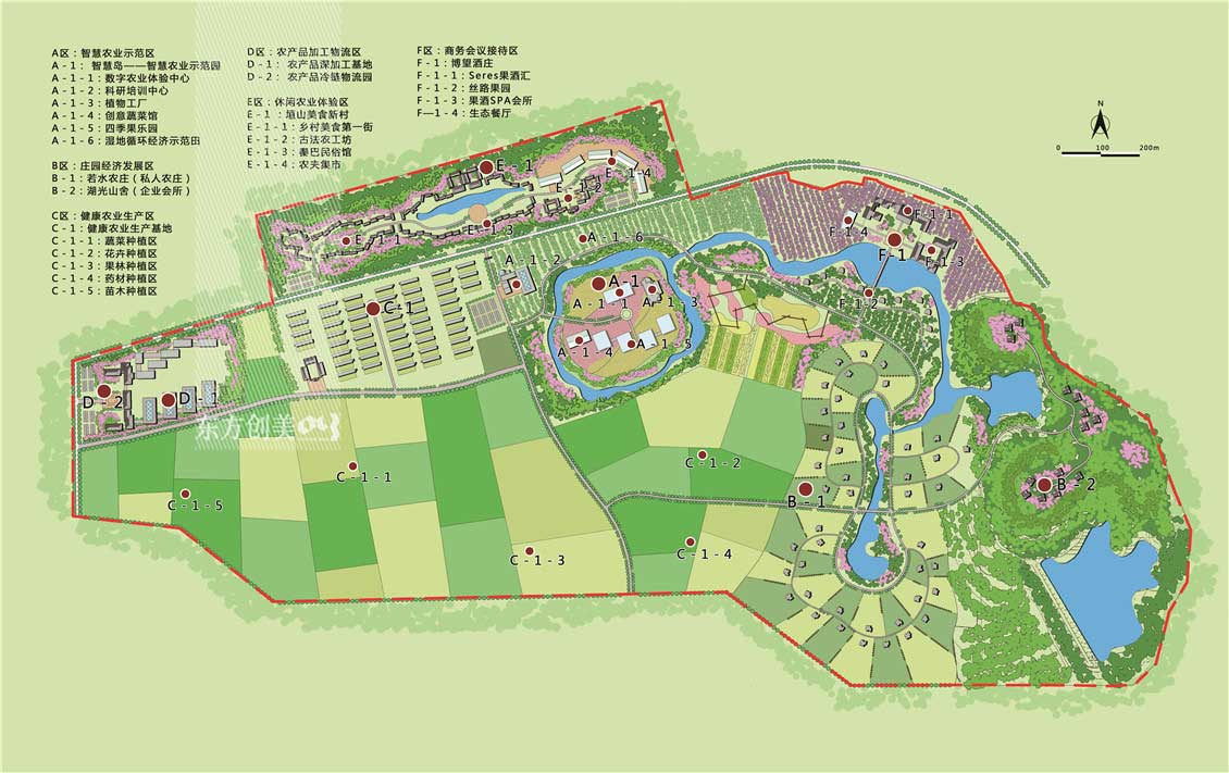 东方创美旅游景观规划设计院-陕西汉中“丝路之光”高效农业科技示范园