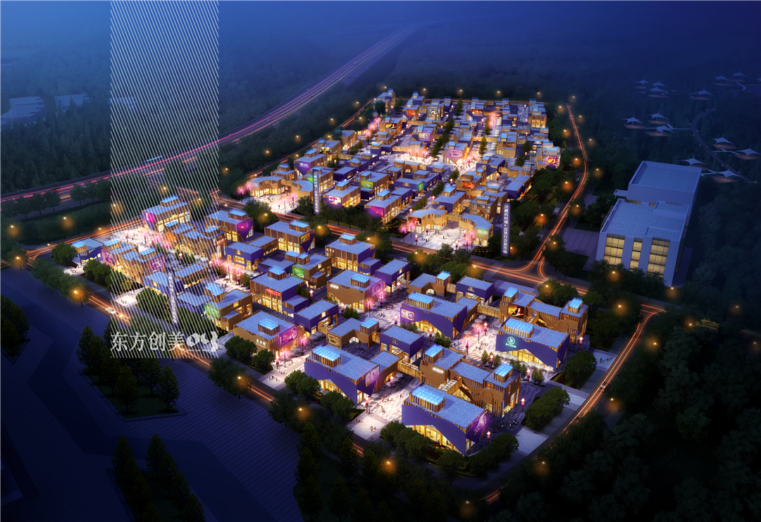 CD1908049北京东方创美甘工-雅安药材城项目2019-9-新鸟瞰3夜景-lzm 副本(2).jpg